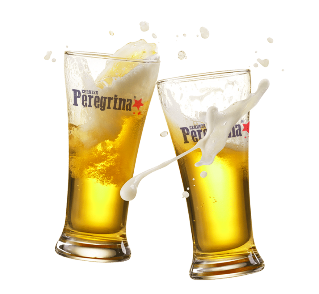 Vasos cerveza peregrina