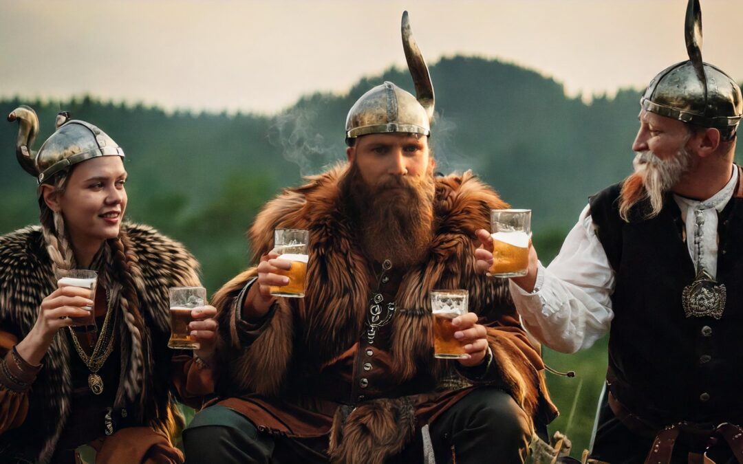 ¡Salud! Brindis con los vikingos