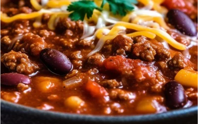 Chili con Carne y Cerveza