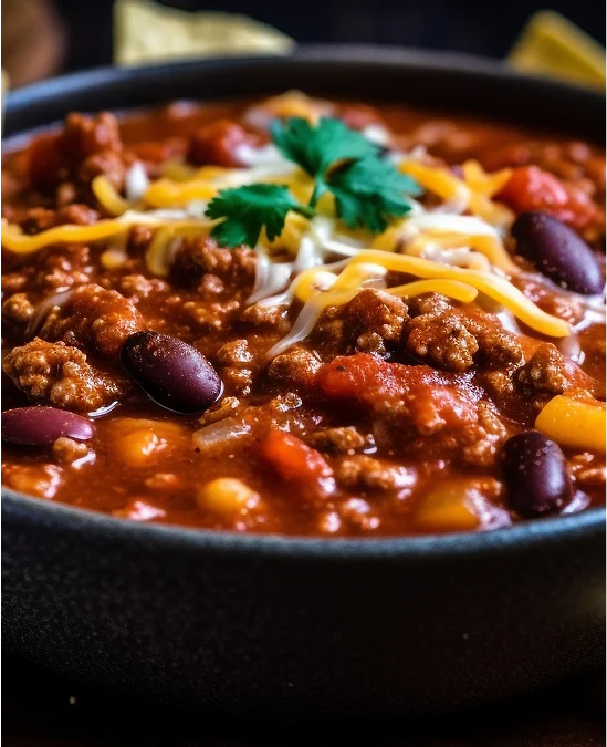 Chili con Carne y Cerveza