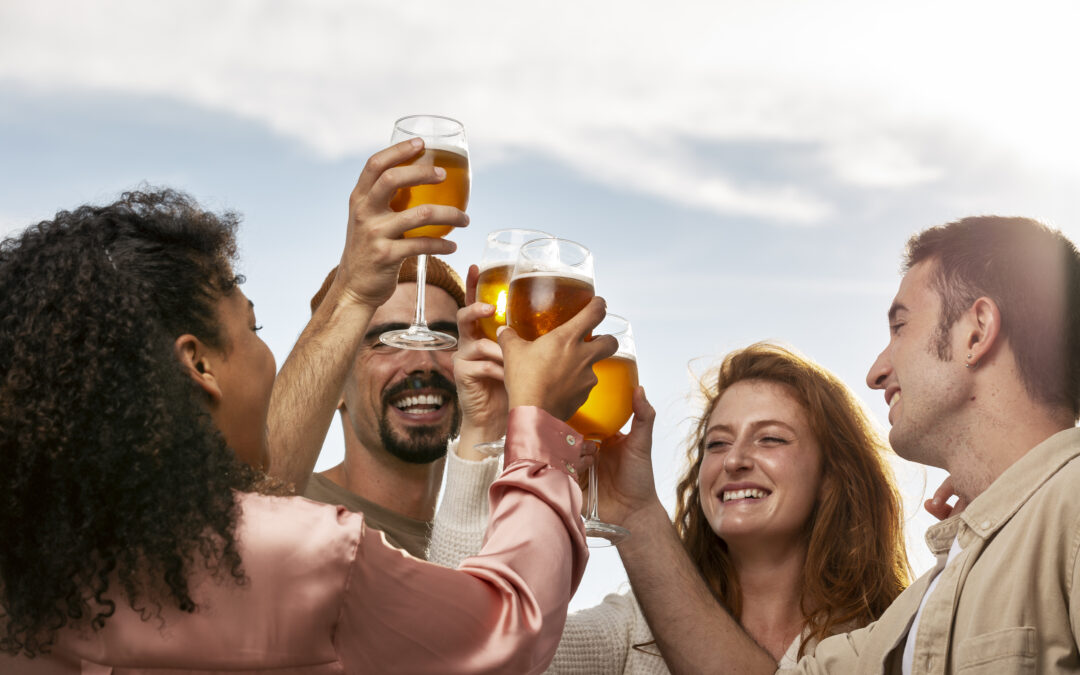 ¡Te pagamos con cerveza!